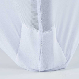 Stretchhusse für Buffettische von ca. 1840x750x740 mm, weiß Produktbild 2 S