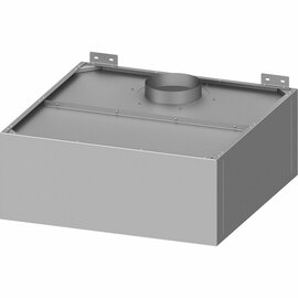 Wandhaube mit Bundkragen 1010x1000x400 mm, Kastenform zur Selbstmontage Produktbild