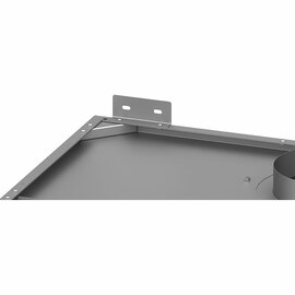 Wandhaube mit Bundkragen 1010x1000x400 mm, Kastenform zur Selbstmontage Produktbild 5 S