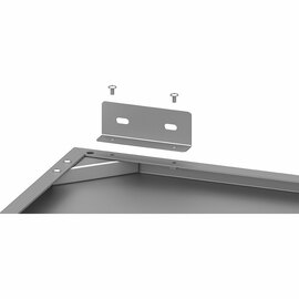 Wandhaube mit Bundkragen 1010x1000x400 mm, Kastenform zur Selbstmontage Produktbild 6 S