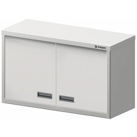 Hängeschrank ECO mit zwei Flügeltüren, 1200x400x600 mm, Selbstmontage Produktbild