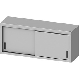 Hängeschrank HS 62 mit Schiebetüren | 1200 mm x 300 mm H 600 mm Produktbild