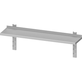 Wandbord ECO WB 61 | 800 x 300 mm mit Konsolen | Wandschienen | höhenverstellbar | Selbstmontage Produktbild