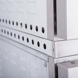 Umluftofen mit Grill als Unterbau für Serie 700ND oder freistehend, 800 x 640 x 600 mm (BxTxH), 6,54 kW Leistung, 400 Volt Produktbild 2 S