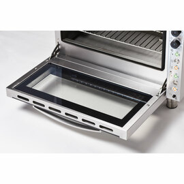 Umluftofen mit Grill als Unterbau für Serie 700ND oder freistehend, 800 x 640 x 600 mm (BxTxH), 6,54 kW Leistung, 400 Volt Produktbild 4 S