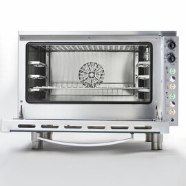 Umluftofen mit Grill als Unterbau für Serie 700ND oder freistehend, 800 x 640 x 600 mm (BxTxH), 6,54 kW Leistung, 400 Volt Produktbild 3 S