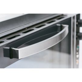 Umluftofen mit Grill als Unterbau für Serie 700ND oder freistehend, 800 x 640 x 600 mm (BxTxH), 6,54 kW Leistung, 400 Volt Produktbild 5 S