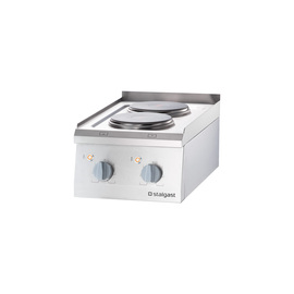 Elektro-Kochfeld als Tischgerät mit 2 Herdplatten, Serie 700 ND Produktbild