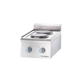 Elektro-Kochfeld als Tischgerät mit 2 Herdplatten, Serie 700 ND Produktbild 3 S