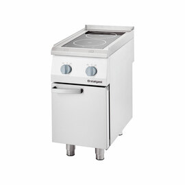 Induktionsherd mit 2 Kochfeldern, geschlossener Unterschrank, Serie 700 ND Produktbild