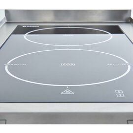Induktionsherd mit 2 Kochfeldern, geschlossener Unterschrank, Serie 700 ND Produktbild 2 S