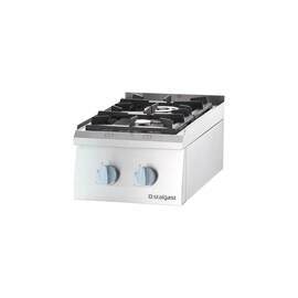 Gas-Kochfeld als Tischgerät Serie 700 ND - G20, 2-Brenner (3,5+5) Produktbild