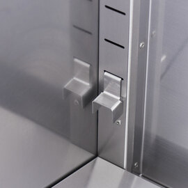 Induktionsherd mit 4 Kochfeldern und 2-türigem Unterschrank, Serie 700 ND Produktbild 6 S
