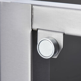 Induktionsherd mit 4 Kochfeldern und 2-türigem Unterschrank, Serie 700 ND Produktbild 4 S