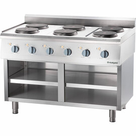 Elektro-Kochfeld als Tischgerät mit 6 Herdplatten, Serie 700 ND Produktbild 4 S