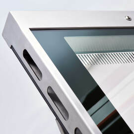 Elektro-Herd mit 6 Kochplatten, statischem Backofen GN 2/1 und eintürigem Unterschrank, Serie 700 ND Produktbild 5 S
