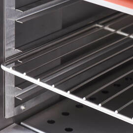 Elektro-Herd mit 6 Kochplatten, statischem Backofen GN 2/1 und eintürigem Unterschrank, Serie 700 ND Produktbild 3 S