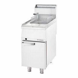 Gas-Fritteuse als Standgerät Serie 700 ND - Einzel-Fritteuse 17 Liter, 15 kW, 400x700x850 mm Produktbild