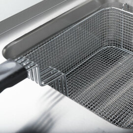 Gas-Fritteuse als Standgerät Serie 700 ND - Einzel-Fritteuse 17 Liter, 15 kW, 400x700x850 mm Produktbild 5 S