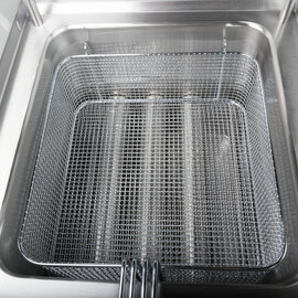 Gas-Fritteuse als Standgerät Serie 700 ND - Einzel-Fritteuse 17 Liter, 15 kW, 400x700x850 mm Produktbild 6 S