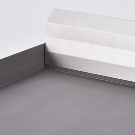 Elektro-Griddleplatte als Tischgerät, 800x700 mm, ½ glatte/½ gerillte Grillfläche, Serie 700 ND Produktbild 5 S