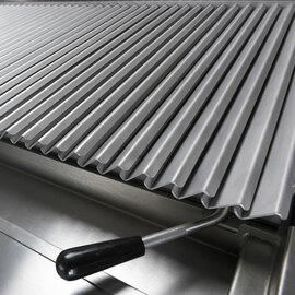 S-Grillrost für Fisch und Meeresfrüchte, passend für Lavasteingrill 700 ND, 800 mm Breite Produktbild