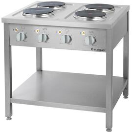 Elektroherd Serie 700ND - 4 Platten à 2,6 kW, 800 x 700 x 850 mm (BxTxH) Produktbild
