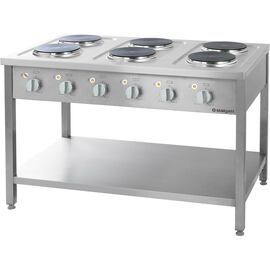 Elektroherd Serie 700 ND- 6 Platten à 2,6 kW, 1200 x 700 x 850 Produktbild