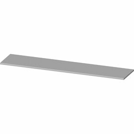 Arbeitsplatte Boxversion "PRO", 4500x600x40 mm, ohne Aufkantung Produktbild