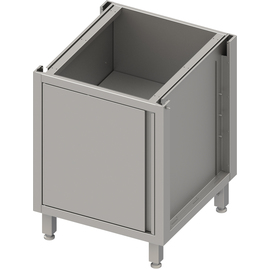 Unterschrank Boxversion 2.0, für Beine/Sockelrahmen, mit Flügeltür 400x540x660 mm Produktbild