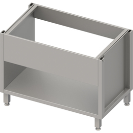 Spülenunterschrank Boxversion 2.0, für Beine/Sockelrahmen, mit Beckenblende 600x540x660 mm Produktbild