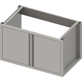 Spülenunterschrank Boxversion 2.0, für Beine/Sockelrahmen, mit Flügeltüren 1100x640x660 mm Produktbild 2 S