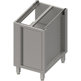Eckunterschrank Boxversion 2.0 mit Flügeltür, für Beine/Sockelrahmen, Teil 2/2 640 mm Anbautiefe 460x640x660 mm Produktbild 3 S
