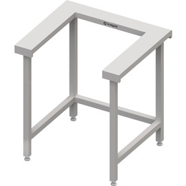Einfahrbox 800x750x880 mm, Edelstahldeckplatte Produktbild