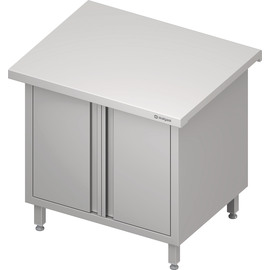 Neutralausgabe "Free Flow" mit Flügeltüren 700x750x880 mm, Edelstahldeckplatte Produktbild