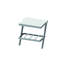 Aufsatzbord mit Besteckausgabe 715x450x700 mm für Speisenausgabesysteme Produktbild
