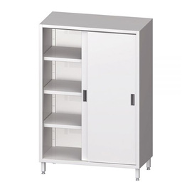 Hochschrank ECO HK 62 mit 2 Schiebetüren | 1000 mm x 600 mm H 1800 mm | Selbstmontage Produktbild