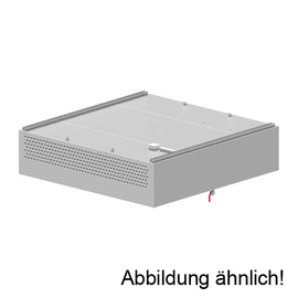 Kompensations-Deckenhaube "Basic Line", Kastenform  1200 mm x 2200 mm mit Flammschutzfilter Typ B Produktbild