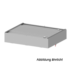 Deckenhaube "Expert Line", Kastenform 1000 mm x 2000 mm mit LC2 Typ A Zyklonen-/Labyrinthfilter Produktbild