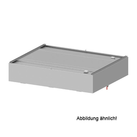 Induktions-Deckenhaube "Expert Line", Kastenform  1200 mm x 2200 mm mit LC2 Typ A Zyklonen-/Labyrinthfilter Produktbild
