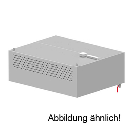 Induktions-Wandhaube mit Kompensation "Basic Line", Kastenform  1200 mm x 1400 mm mit Flammschutzfilter Typ B Produktbild