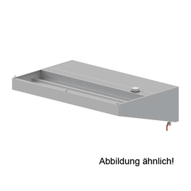 Wandhaube "Expert Line", Schrägform 1000 mm x 900 mm mit LC2 Typ A Zyklonen-/Labyrinthfilter Produktbild