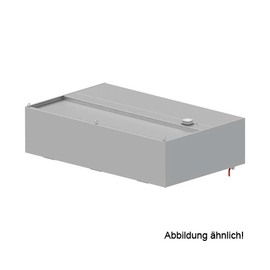 Induktions-Wandhaube "Expert Line", 1200x1300x450 mm,  Kastenform mit LC2 Typ A Zyklonen-/Labyrinthfilter Produktbild