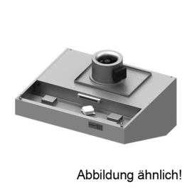 Wandhaube "Expert Line", Schrägform 1200 mm x 1200 mm mit Rohrventilator, Steuerung und LC2 Typ A Zyklonen-/Labyrinthfilter Produktbild