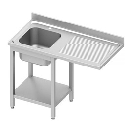 Spültisch ECO ST 64 Abtropffläche rechts | 1 Becken | 1200 mm x 700 mm H 900 mm | Selbstmontage Produktbild