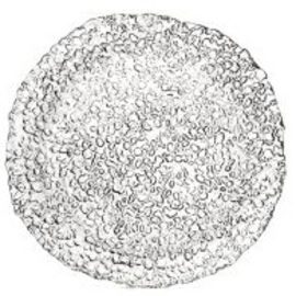 Platzteller GOCCE rund Ø 320 mm Glas Produktbild