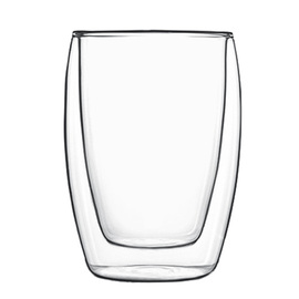 Saftglas 270 ml THERMIC GLASS doppelwandig | 2 Stück Produktbild