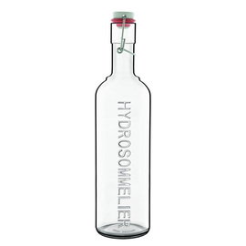 Bügelverschlussflasche 1000 ml OPTIMA Hydrosommelier Glas H 319 mm Produktbild