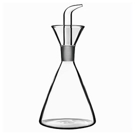 Ölflasche THERMIC GLASS konisch 250 ml | Glas doppelwandig Produktbild