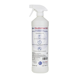 Zapfhahn-Schnelldesinfektion Bevi NeutroDes IHO | 1 Liter Sprühflasche Produktbild